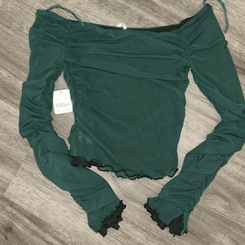 Free people Gab Knit Top - Picture 7 of 7